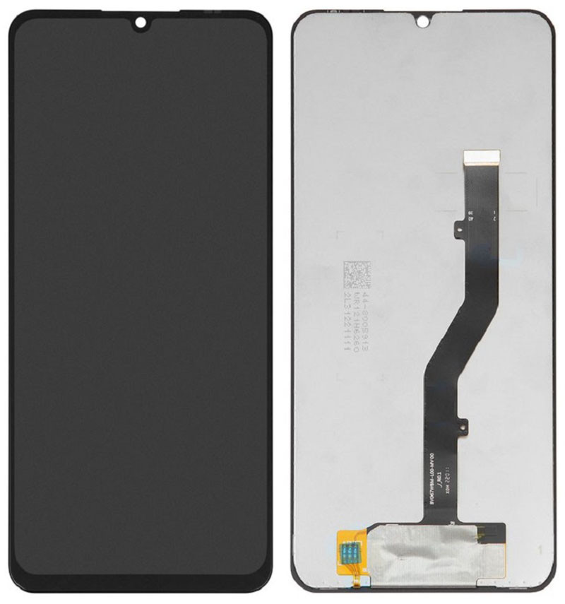 Дисплей + сенсор ZTE Blade A72 Black - p/n: BV067WBM-L00-MM01_/_R0.1