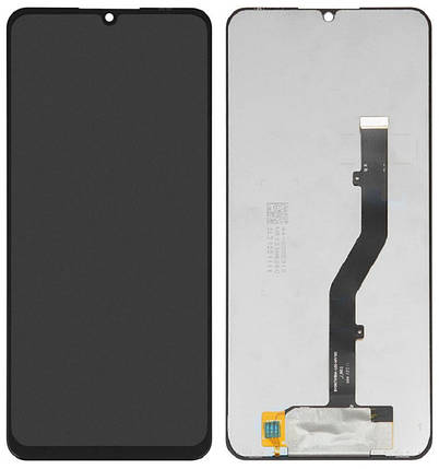 Дисплей + сенсор ZTE Blade A72 Black - p/n: BV067WBM-L00-MM01_/_R0.1, фото 1
