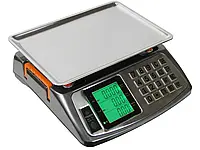 Ваги CB-5011 до 50 кг з металевим корпусом, LED-дисплеєм та акумулятором.