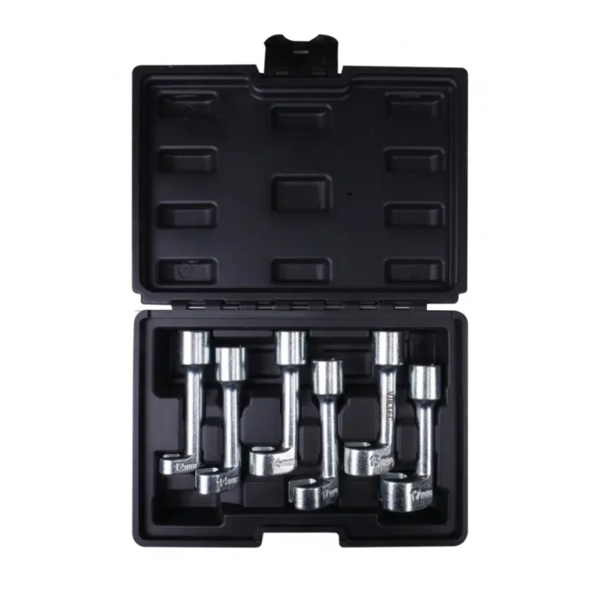 Набір розрізних ключів L-подібних 6 од. PROFITOOL OXAT1018, фото 1