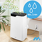 Мобільний кондиціонер 4в1 Maltec 4,7кВт 80л (Польща), фото 3