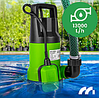 Дренажний насос для брудної та чистої води MalTec 770Вт 13000л/год (Польща), фото 2