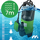 Дренажний насос для брудної та чистої води MalTec 770Вт 13000л/год (Польща), фото 3