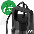 Дренажний насос для брудної та чистої води MalTec 770Вт 13000л/год (Польща), фото 6