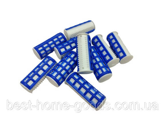 Термобігуді для волосся ⎸ локони та кучері без шкоди ⎸ набір 10 шт ⎸ діаметр 24 мм ⎸ Україна, фото 1