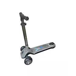 Дитячий триколісний самокат з LED-підсвіткою