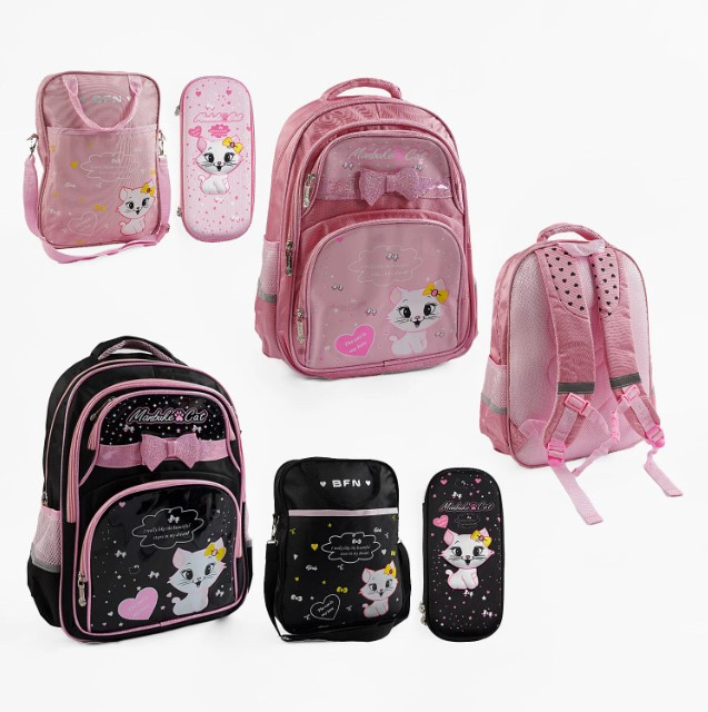 Шкільний рюкзак 3в1 з м'якою спинкою, фото 1