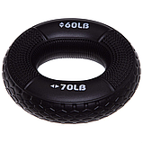 Еспандер кистьовий Кільце JELLO FI-3815  навантаження 9-32кг, фото 2