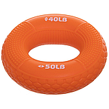 Еспандер кистьовий Кільце JELLO FI-3815  навантаження 9-32кг, фото 4