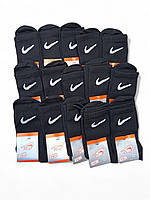 30 пар в упаковці шкарпетки big pack NIKE чорні 41-44р.
