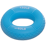 Еспандер кистьовий Кільце JELLO FI-3815  навантаження 9-32кг, фото 6