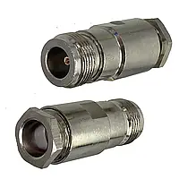 Коннектор Разъем N-female для кабеля RG8, 7DFB, LMR400, RG213