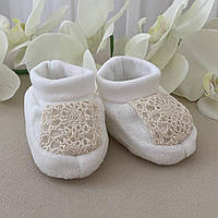 Пінетки "Натхнення-2 В" Молочний Велюр арт.27683520  Зріст 50-38(р)