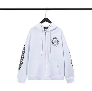 Зип худи Chrome Hearts хром хартс | S M L XL, цена: 1879
