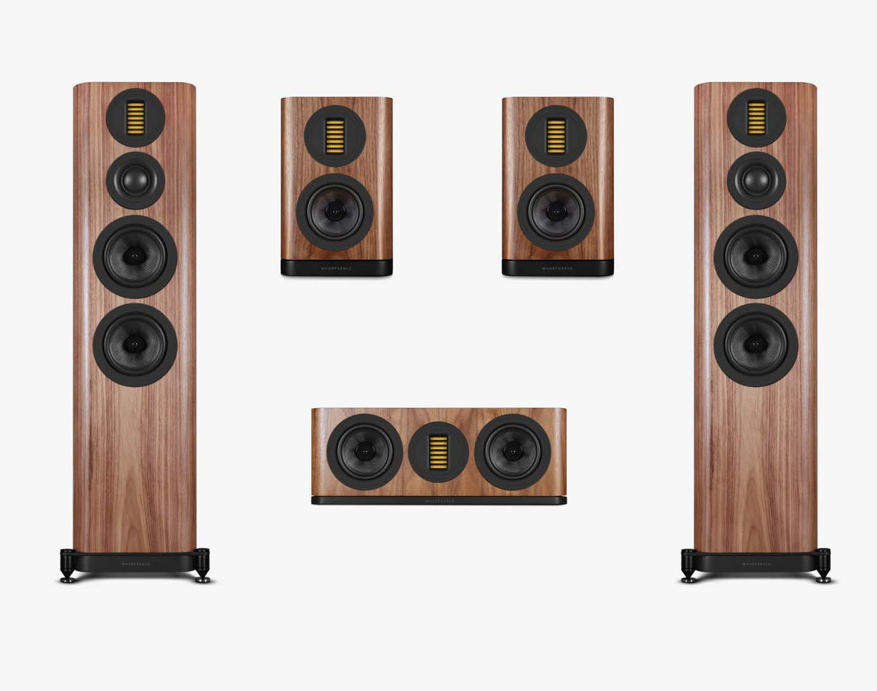 Комплекта акустики 5.0 Wharfedale EVO 5.4 + EVO 5.1 + EVO 5.C, фото 1