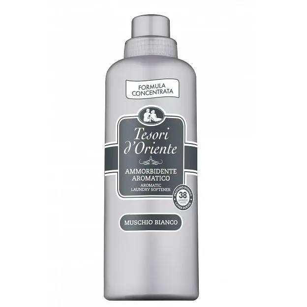 Кондиціонер для прання Tesori d'Oriente Білий мускус парфумований, 760 мл, фото 1
