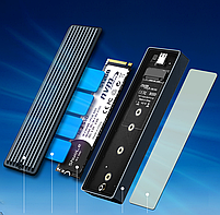 Зовнішня кишеня Shuole TP26P-10G для NVMe (PCIe) M2 SSD USB 3.2 Type-C з дисплеєм, фото 10