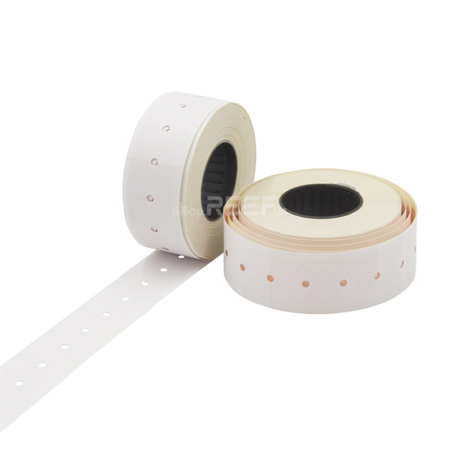 Етикет стрічка 21х12/1000 РН біла пряма Printex, фото 1