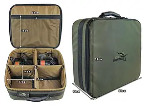 Жорсткий чохол для 4 котушки до 15000 (39х39х15см)