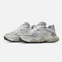 Жіночі кросівки New Balance 9060 Beige Grey — витонченість і комфорт, фото 4