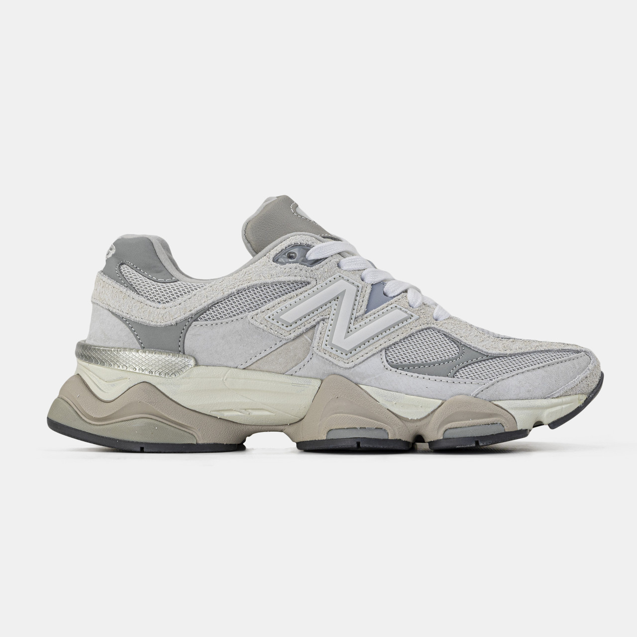 Жіночі кросівки New Balance 9060 Beige Grey — витонченість і комфорт