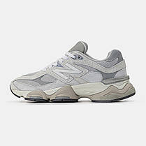 Жіночі кросівки New Balance 9060 Beige Grey — витонченість і комфорт, фото 2