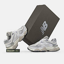 Жіночі кросівки New Balance 9060 Beige Grey — витонченість і комфорт, фото 5