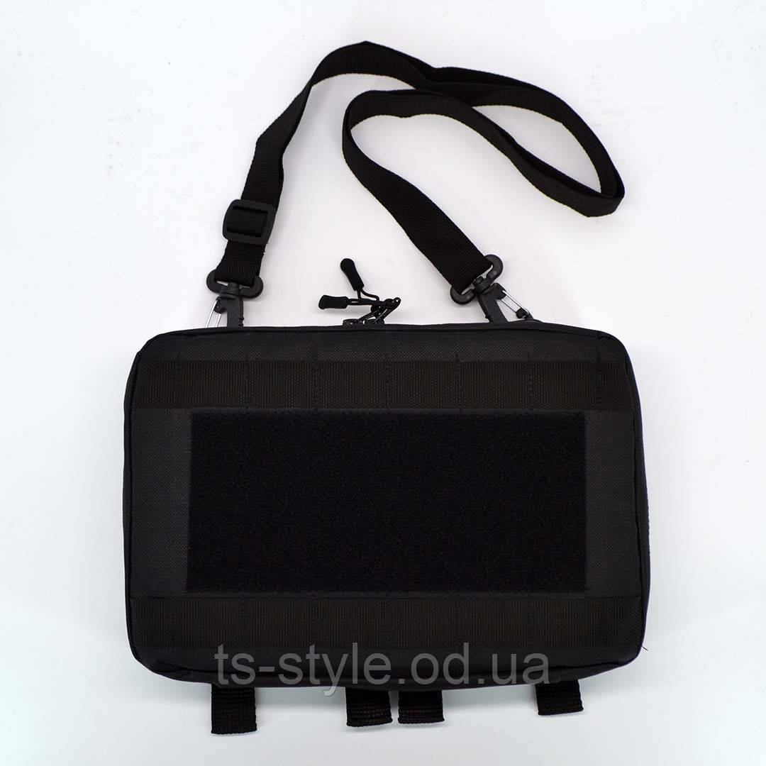 Сумка-підсумок для планшета 11 дюймів Чорний, фото 1