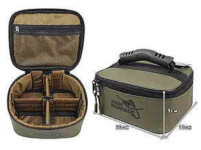 Сумка для коропових вантажів на 4 відділення (20х16х9см)