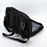 Сумка-підсумок для планшета 11 дюймів Чорний, фото 8