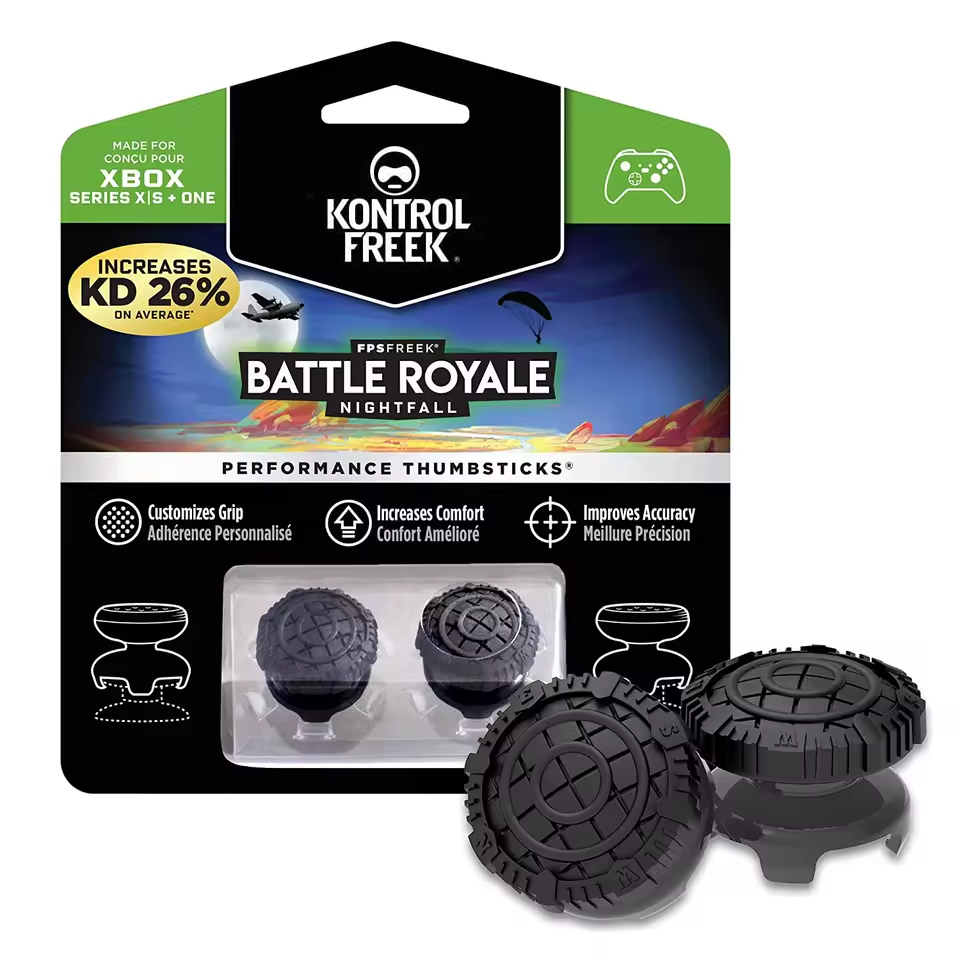 Накладки на стіки KontrolFreek Galaxy для геймпада Xbox Battle Royale - Nightfall (160651), фото 1