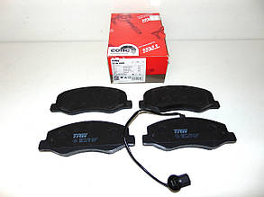 RENAULT MASTER III 2.3 dCi 10-> - Колодки Задні ( RWD Спарка )