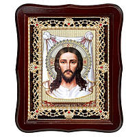 Ікони в темних кіотах із камінням, лік 15х18