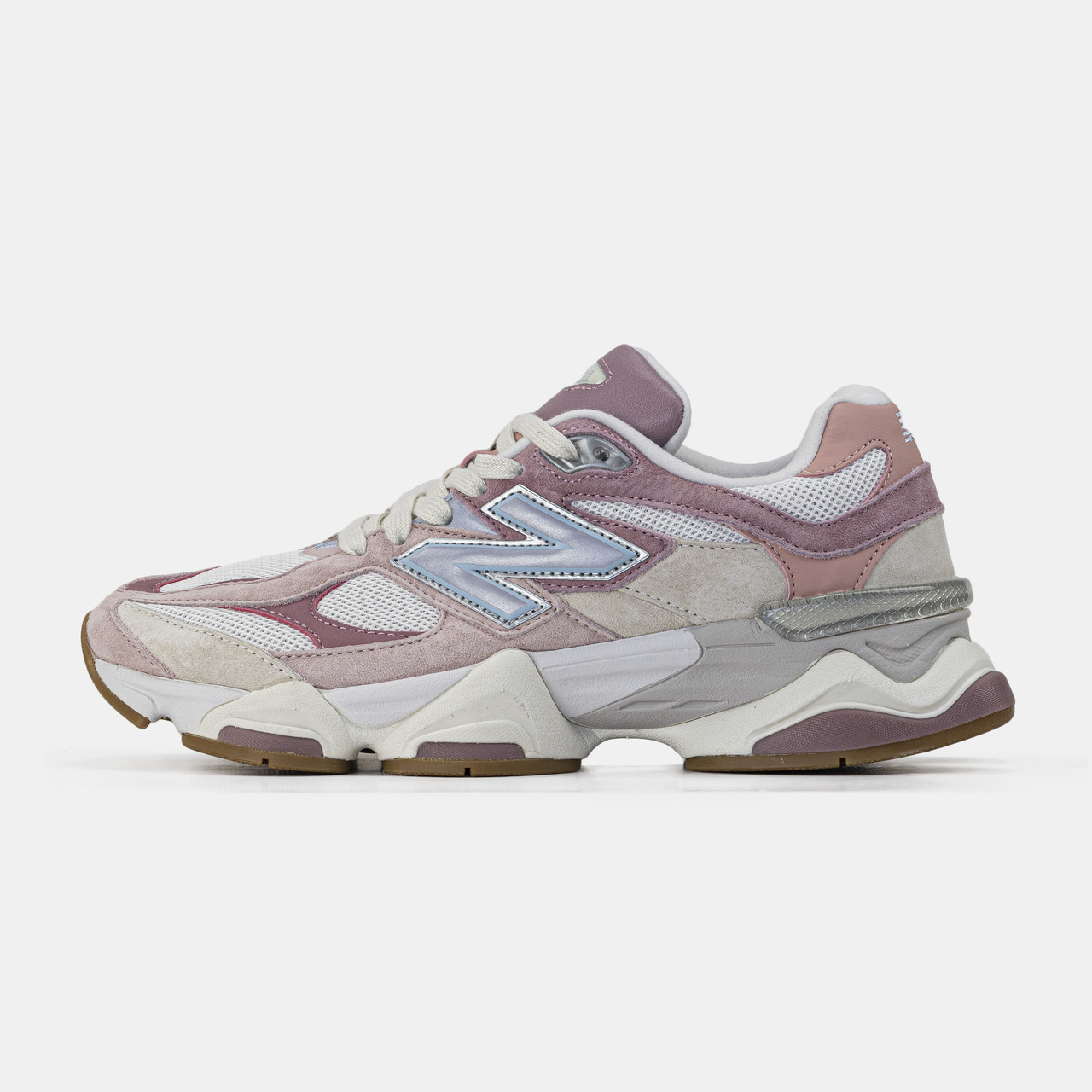 Жіночі кросівки New Balance 9060 Pink White Grey | Свіжість образу та комфорт