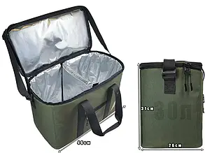 Термосумка холодильник на 30л (46х26х31см)