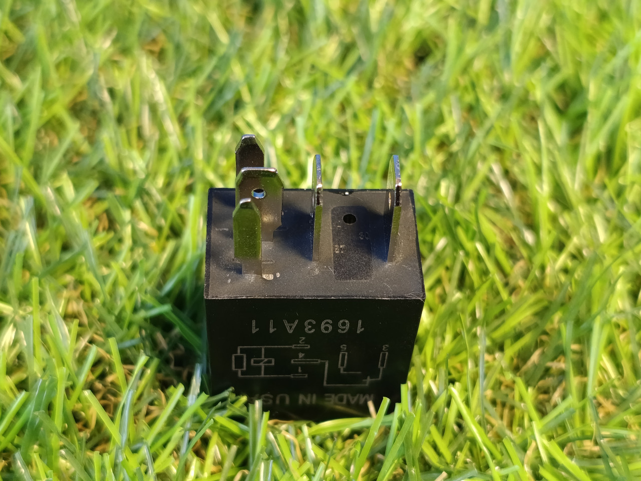 Реле 12В Omron G8HE-1C7T-R1-DC12, фото 1