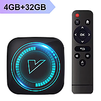 Смарт приставка VONTAR H618 Smart TV Box Android 12 (4GB/32GB)