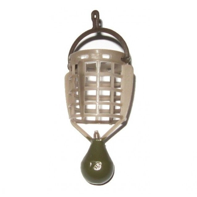 Годівниця пікерна Feeder Sport Передньонавантажена P2-25г сітка 2,8см Ø2,5см,Р2-25, фото 1