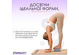 Блок для йоги EasyFit EF-1818-GY, Сірий, EVA піна, 23×15×7,6 см, 100 г (1 шт.), фото 4