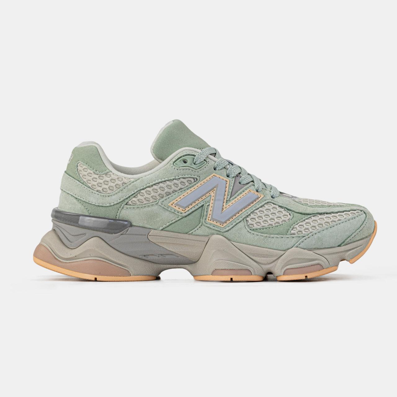 Жіночі кросівки New Balance 9060 x The Whitaker Group Mint | Легкість та впевненість
