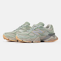 Жіночі кросівки New Balance 9060 x The Whitaker Group Mint | Легкість та впевненість, фото 4