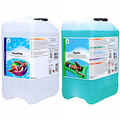 Флокулянти (коагулянти) для басейну