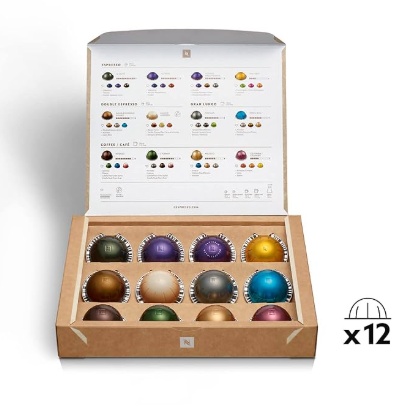 Кава в капсулах Nespresso Vertuo Assorti (12 капсул)