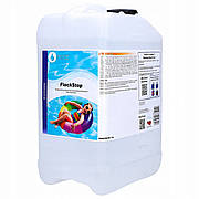 Коагулянт для басейну EBAN FlockStop рідкий засіб – кристальна вода 3кг. Концентрат