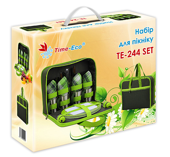 Набор посуды для пикника Time Eco TE-244 Set на 4 персоны - фото 9 - id-p473982901