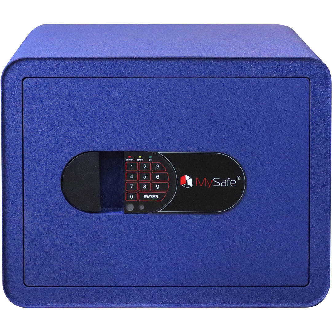 Меблевий сейф MySafe MSR.30.E BLUE