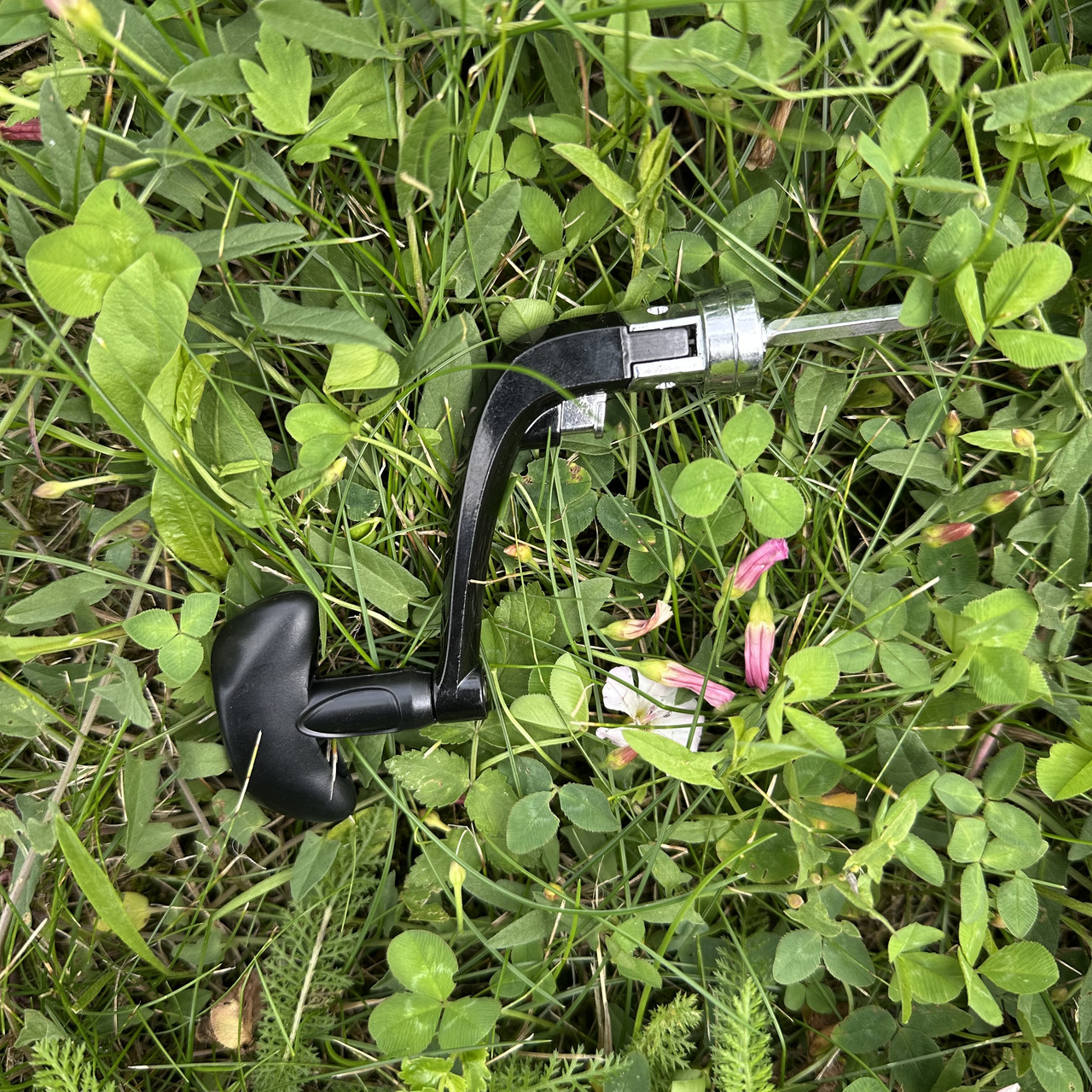 Ручка для котушки Brain Battle 7000, оригінальна запчастина, запасна ручка до рибальських котушок, металева, сумісна модель, фото 1