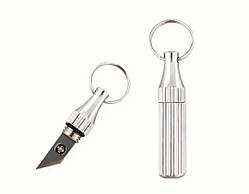 Брелок ніж / канцелярський ніж / портативний ніж / ніж на ключі