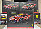 Конструктор Technic спорткар Ferrari 488 GTE “AF Corse 51”  НОВИЙ на 1677 деталей як LEGO ЛЕГО 42125 гоночна машина, фото 7