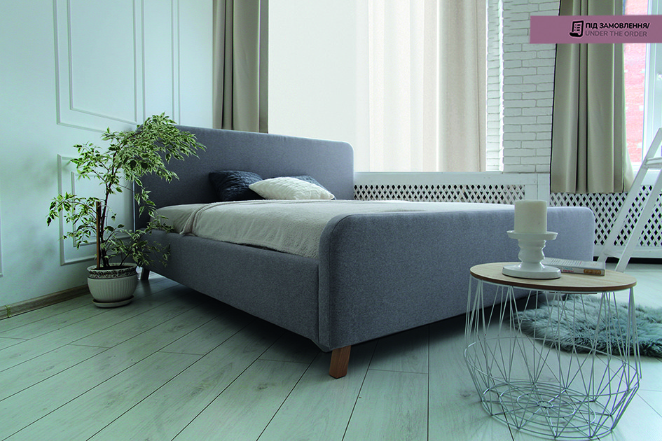 М'яке ліжко 1,6 Тіна Непідйомне Міро-Марк, фото 1